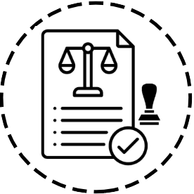 Commercial Law Icon