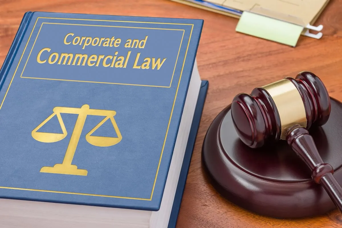 Corporate and Commercial law book