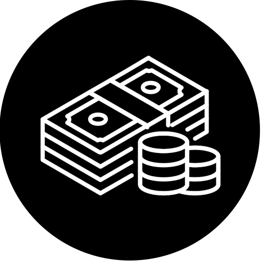 Fixed fees Icon Fixed fees Icon