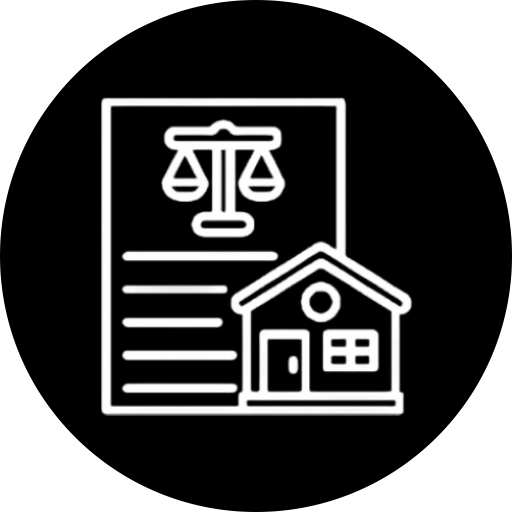 Personalized legal icon Personalized legal icon